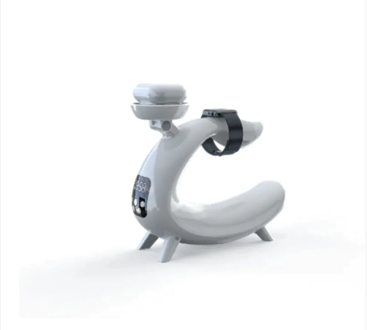 3-in-1 Wireless Charging LED Desk Lamp