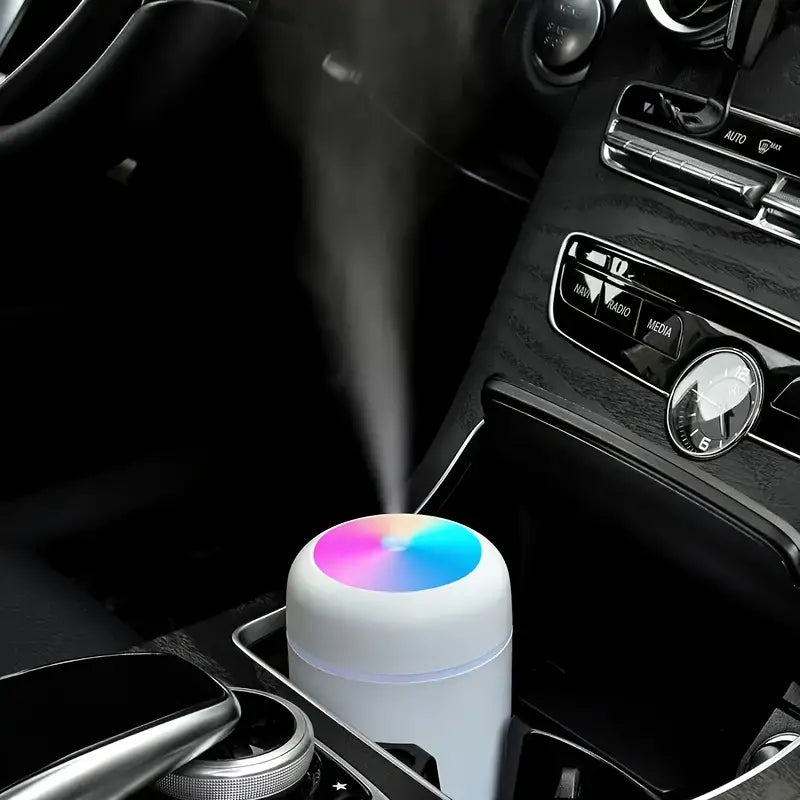 LumiMist 300ML USB Humidifier & Aroma Diffuser