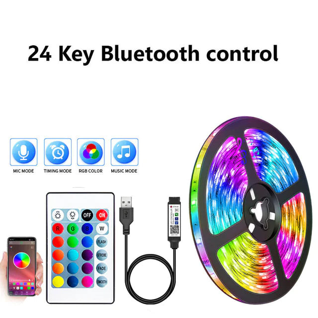 RGB LED Strip Light (App Controlled)