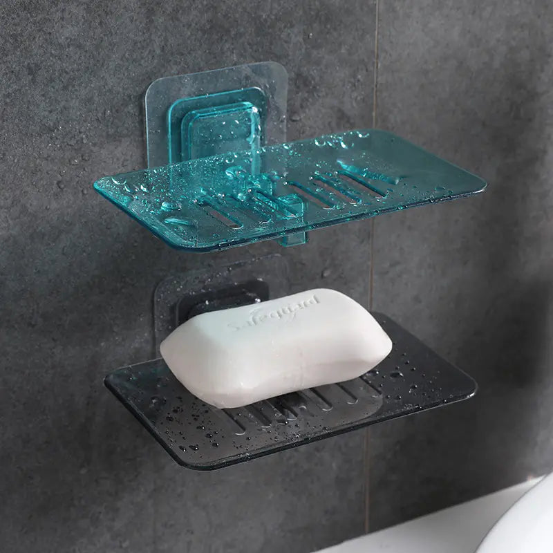 Adhesive Wall-Mount Soap Holder