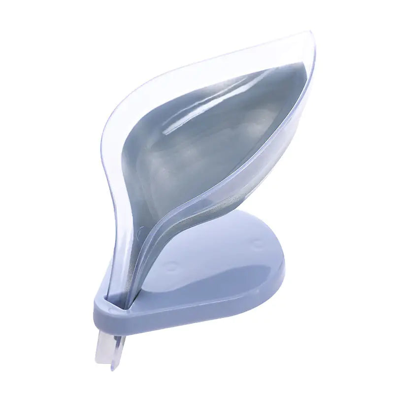 Creative Suction Cup Soap & Sponge Holder – Self-Draining Sink Organizer Box