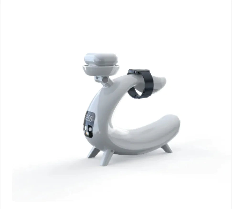 3-in-1 Wireless Charging LED Desk Lamp