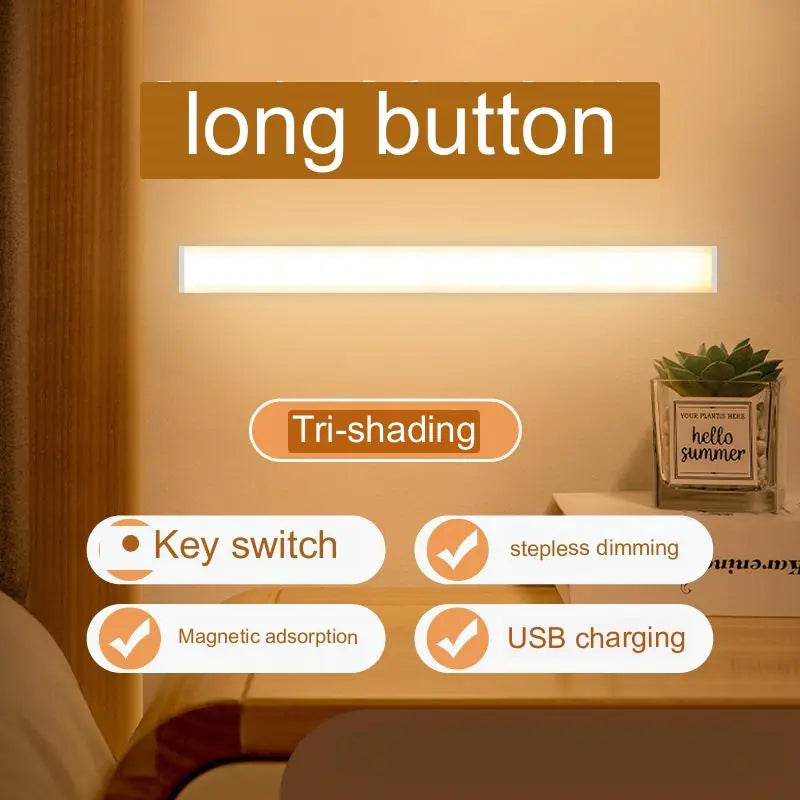 Rechargeable Magnetic LED Touch Light