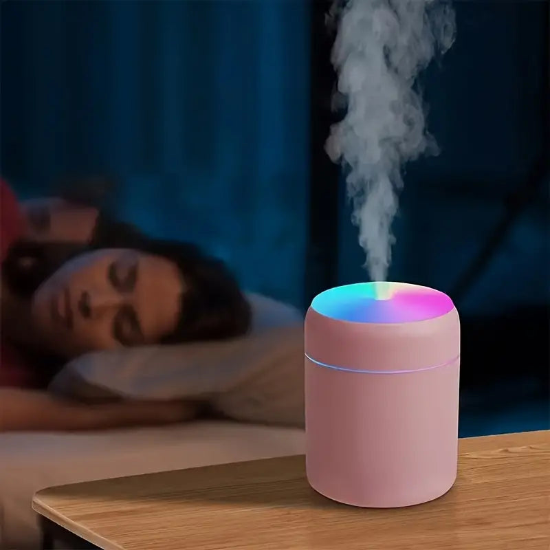 LumiMist 300ML USB Humidifier & Aroma Diffuser