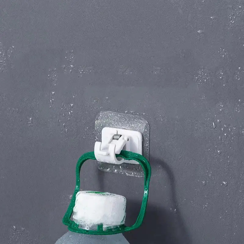 Minimalist Self-Adhesive Curtain Rod Brackets (2-Pack)