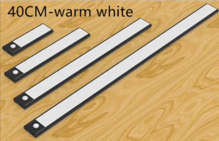 USB-Rechargeable Motion Sensor LED Light for Closets, Hallways & Cabinets