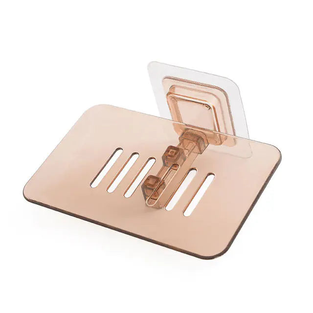 Adhesive Wall-Mount Soap Holder