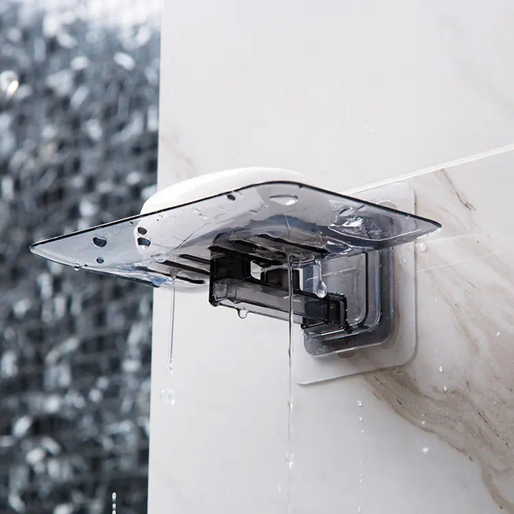 Adhesive Wall-Mount Soap Holder
