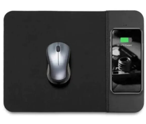 Wireless Charging Desk Mouse Pad
