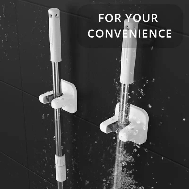 Self-Adhesive Wall Grip Holder – Single Clip Storage Hook