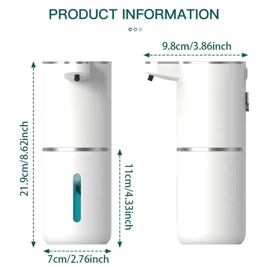 Touchless Foaming Soap Dispenser