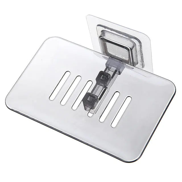 Adhesive Wall-Mount Soap Holder