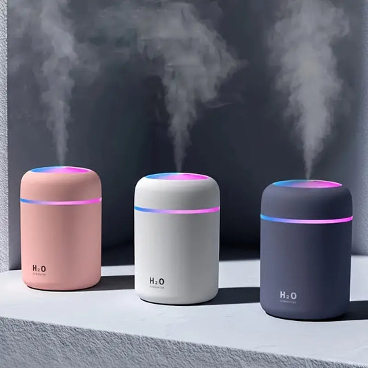LumiMist 300ML USB Humidifier & Aroma Diffuser