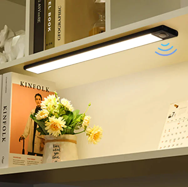USB-Rechargeable Motion Sensor LED Light for Closets, Hallways & Cabinets