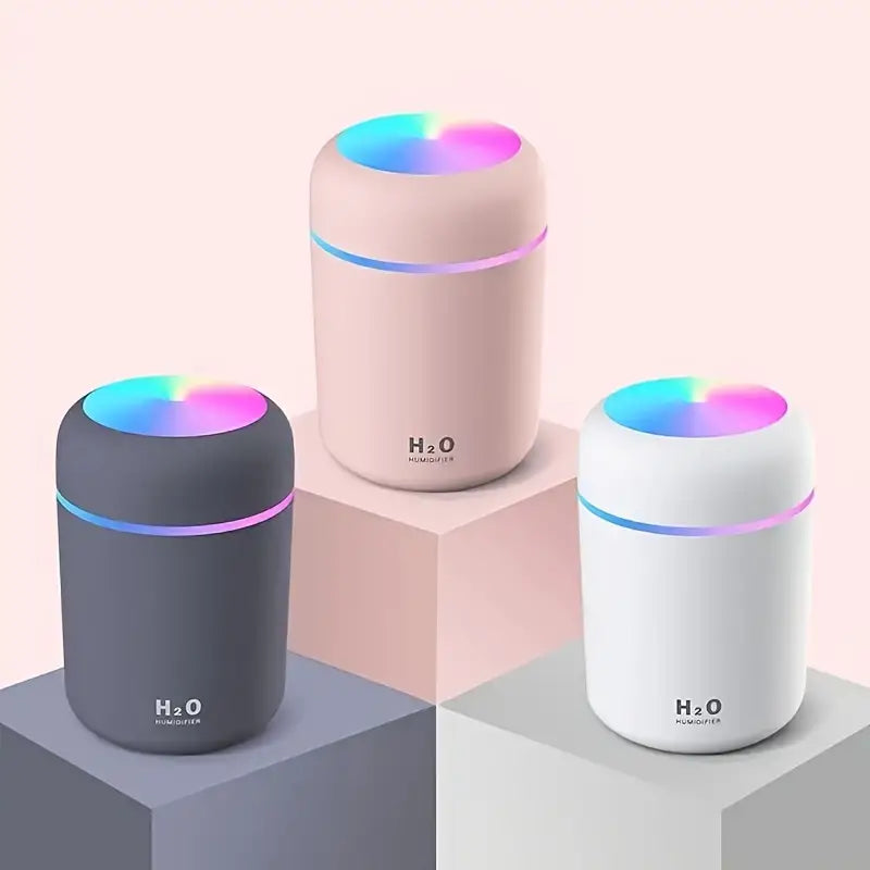 LumiMist 300ML USB Humidifier & Aroma Diffuser