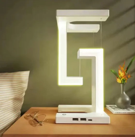 Anti-Gravity Wireless Charging LED Desk Lamp