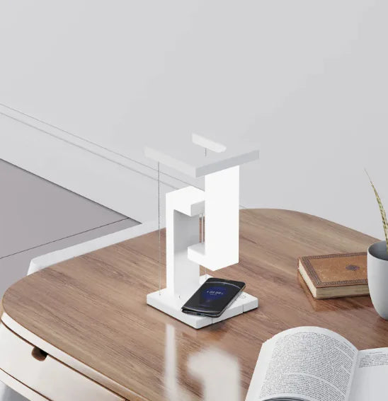 Anti-Gravity Wireless Charging LED Desk Lamp