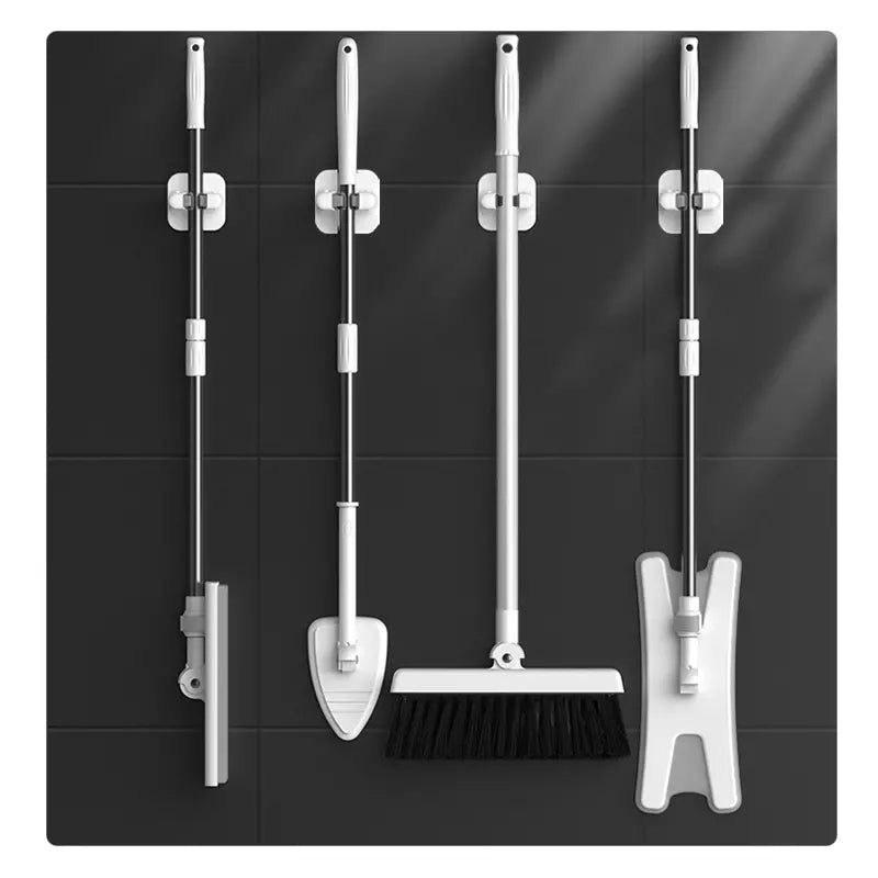 Self-Adhesive Wall Grip Holder – Single Clip Storage Hook