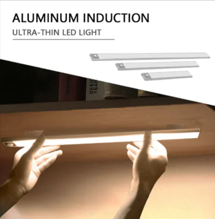 USB-Rechargeable Motion Sensor LED Light for Closets, Hallways & Cabinets