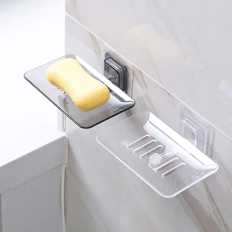 Adhesive Wall-Mount Soap Holder