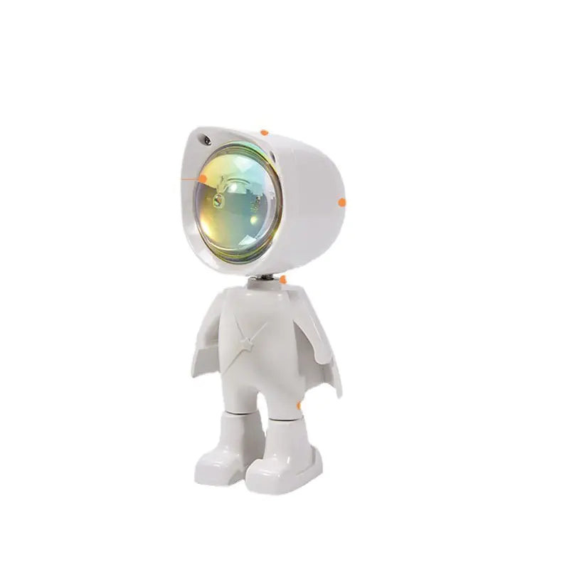 Astronaut Sunset Projection Lamp – Touch Control | Cozy Ambient LED Light